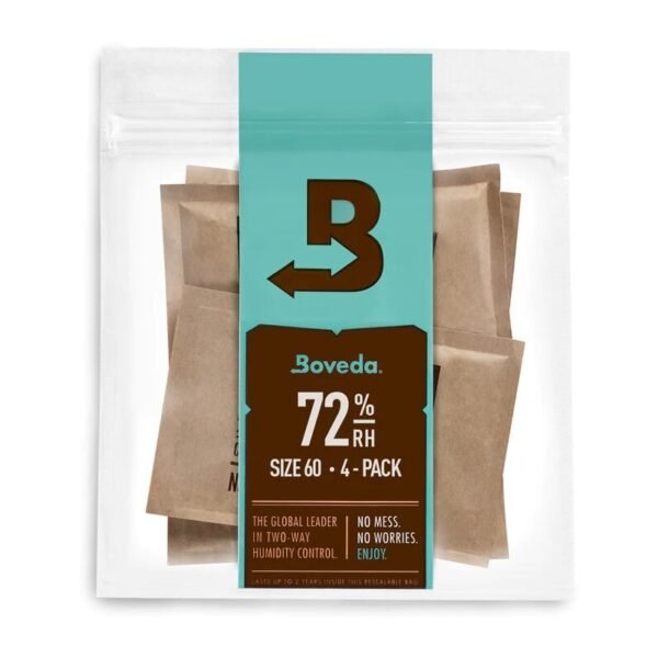 Boveda pack 4 unidades 72% tamaño 60 para estuche de guitarra de madera