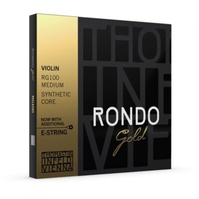 corda-violi-thomastik-rondo-gold-rg100-joc Juego de cuerdas violín Thomastik Rondo Gold 4/4