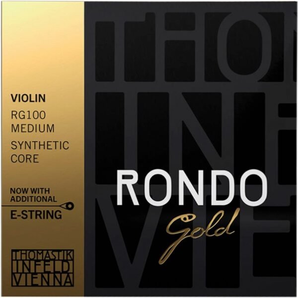corda-violi-thomastik-rondo-gold-rg100-joc Juego de cuerdas violín Thomastik Rondo Gold 4/4