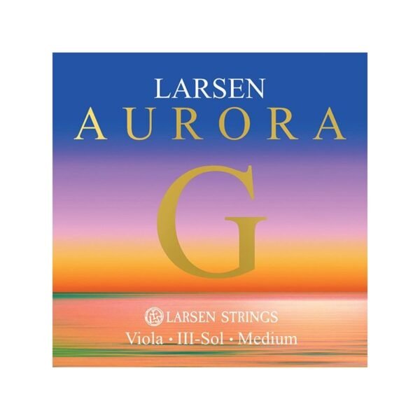 Cuerda viola Larsen Aurora 3ª Sol Medium