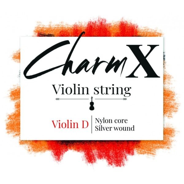 Cuerda violín For-Tune Charm X 3ª Re plata Medium 3/4