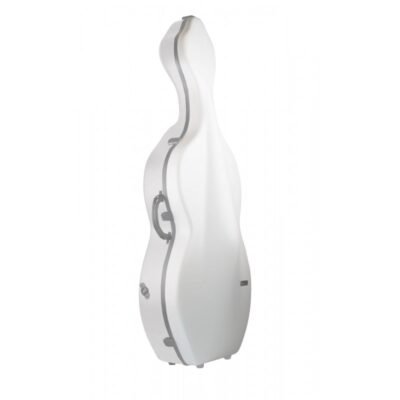 Estuche cello Bam Bonbon Hightech con ruedas BONB1003XLW White Blanco