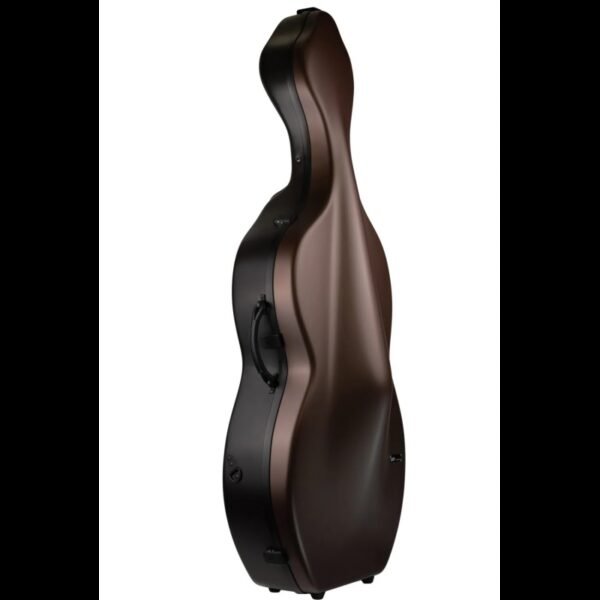 Estuche cello Bam Bonbon Hightech con ruedas BONB1003XLW Brown/Black Marrón/Negro