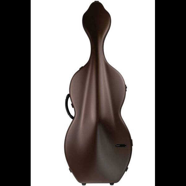 Estuche cello Bam Bonbon Hightech con ruedas BONB1003XLW Brown/Black Marrón/Negro