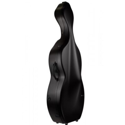 Estuche cello Bam Bonbon Hightech con ruedas BONB1003XLW Black/black Negro/Negro