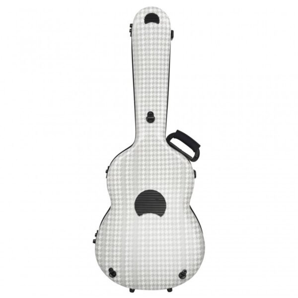 Estuche guitarra clásica Cabourg Hightech Ed. Limitada CAB8002XL Gray/black Gris/Negro