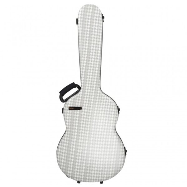 Estuche guitarra clásica Cabourg Hightech Ed. Limitada CAB8002XL Gray/black Gris/Negro