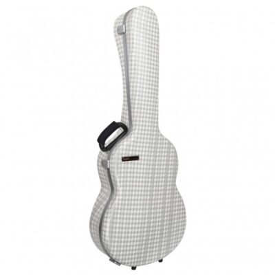 Estuche guitarra clásica Cabourg Hightech Ed. Limitada CAB8002XL Grey/silver Gris/plata