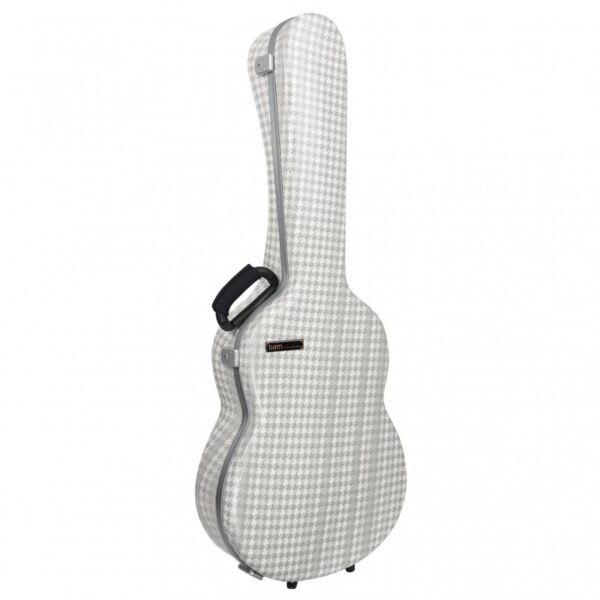 Estuche guitarra clásica Cabourg Hightech Ed. Limitada CAB8002XL Grey/silver Gris/plata
