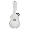 Estuche guitarra clásica Cabourg Hightech Ed. Limitada CAB8002XL Grey/silver Gris/plata