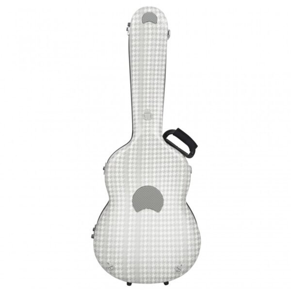 Estuche guitarra clásica Cabourg Hightech Ed. Limitada CAB8002XL Grey/silver Gris/plata