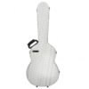 Estuche guitarra clásica Cabourg Hightech Ed. Limitada CAB8002XL Grey/silver Gris/plata