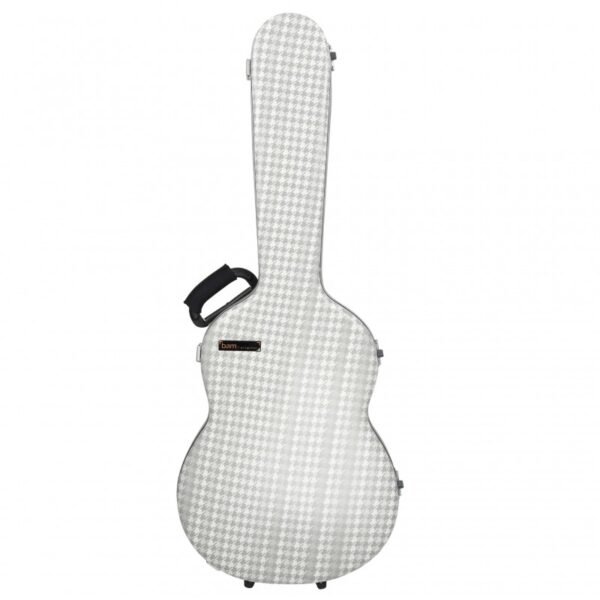 Estuche guitarra clásica Cabourg Hightech Ed. Limitada CAB8002XL Grey/silver Gris/plata