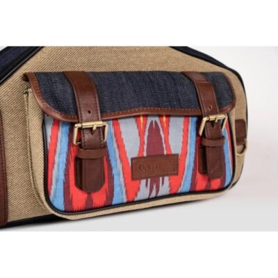 Funda saxo alto Ikat Nashville gris/beige IKAT3001SCA