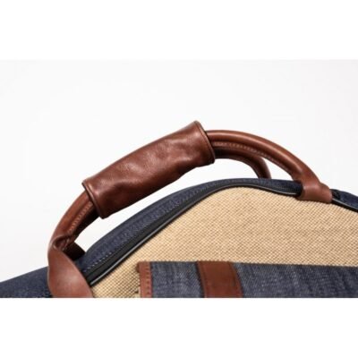 Funda saxo alto Ikat Nashville gris/beige IKAT3001SCA