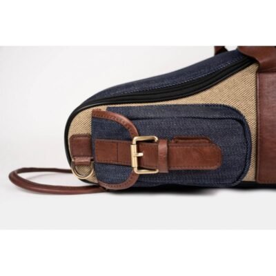 Funda saxo alto Ikat Nashville gris/beige IKAT3001SCA