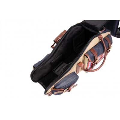 Funda saxo alto Ikat Nashville gris/beige IKAT3001SCA