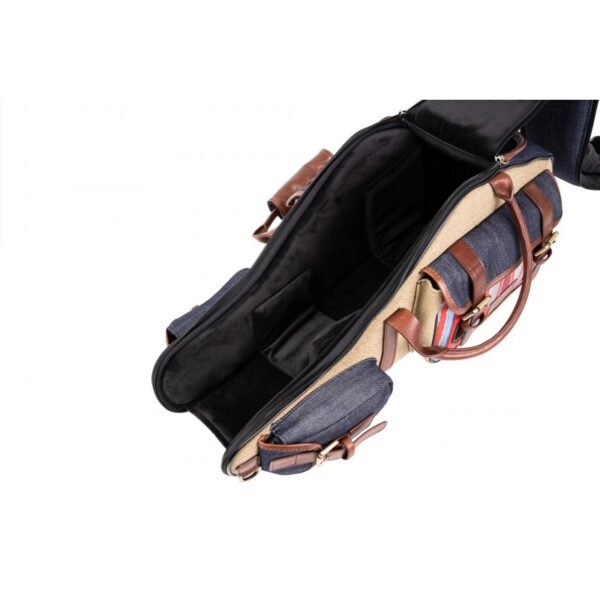 Funda saxo alto Ikat Nashville gris/beige IKAT3001SCA