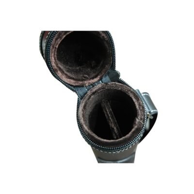 estuche-2-arcos-violinviolacello-pedi Estuche para 2 arcos de violín/viola/cello Pedi Brown Marrón