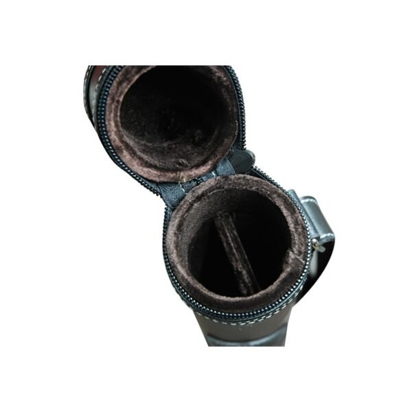 estuche-2-arcos-violinviolacello-pedi Estuche para 2 arcos de violín/viola/cello Pedi Brown Marrón