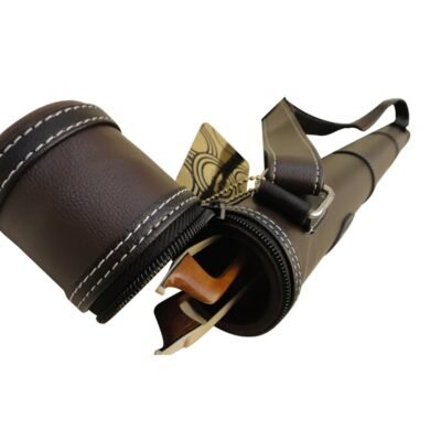 estuche-2-arcos-violinviolacello-pedi Estuche para 2 arcos de violín/viola/cello Pedi Brown Marrón