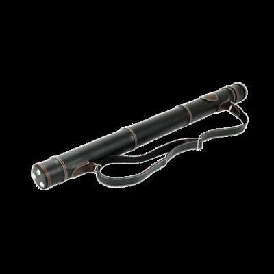 Estuche para 2 arcos de violín/viola/cello Pedi Black Negro