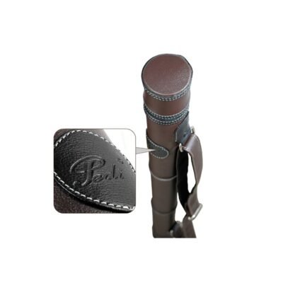 Estuche para 2 arcos de violín/viola/cello Pedi Brown Marrón