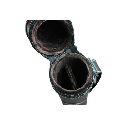 estuche-2-arcos-violinviolacello-pedi Estuche para 2 arcos de violín/viola/cello Pedi Black Negro