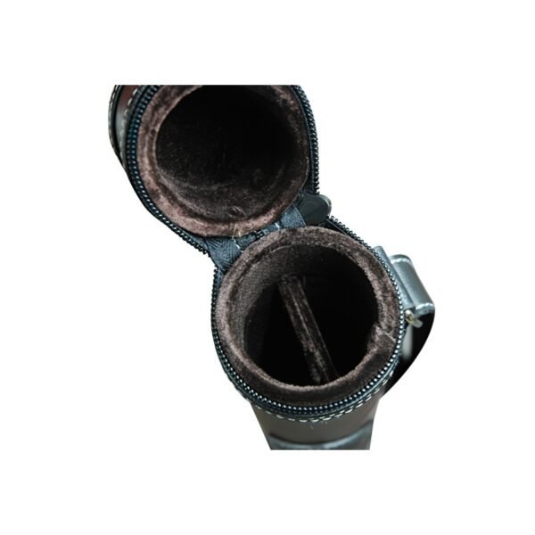 estuche-2-arcos-violinviolacello-pedi Estuche para 2 arcos de violín/viola/cello Pedi Black Negro