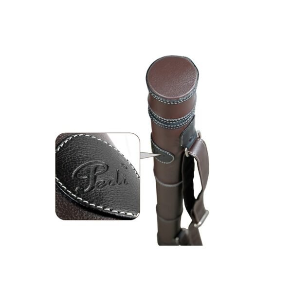 estuche-2-arcos-violinviolacello-pedi Estuche para 2 arcos de violín/viola/cello Pedi Brown Marrón