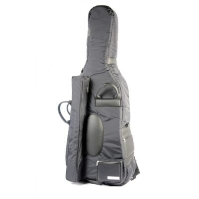 Estuche de cello Bam Performance PERF1001S 4/4 Black Negro