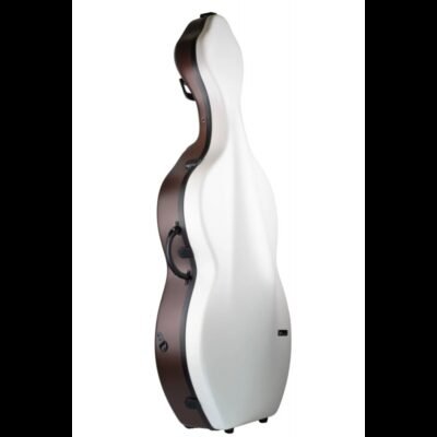 Estuche cello Bam Bonbon Hightech BONB1003XL Blanco/Marrón