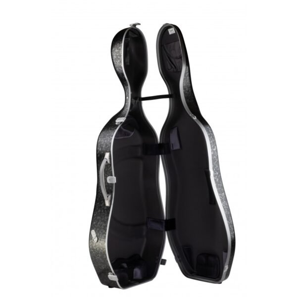 Estuche cello Bam Rocks Slim Hightech ROC1005XLS Carbon Forge 4/4