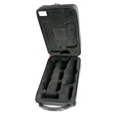 Estuche clarinete Si b. Bam Trekking 3027SB Black Negro