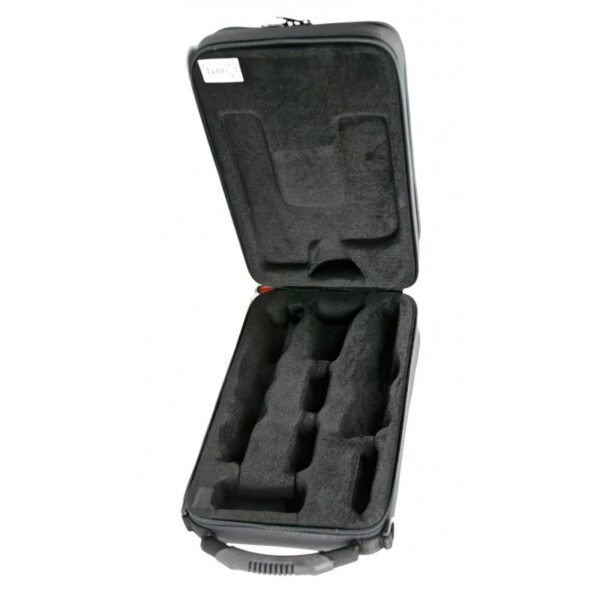 Estuche clarinete Si b. Bam Trekking 3027SB Black Negro