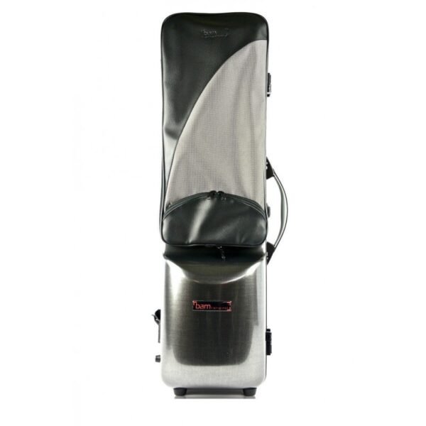 Estuche clarinete bajo hasta do Bam Hightech 3026XL Tweed