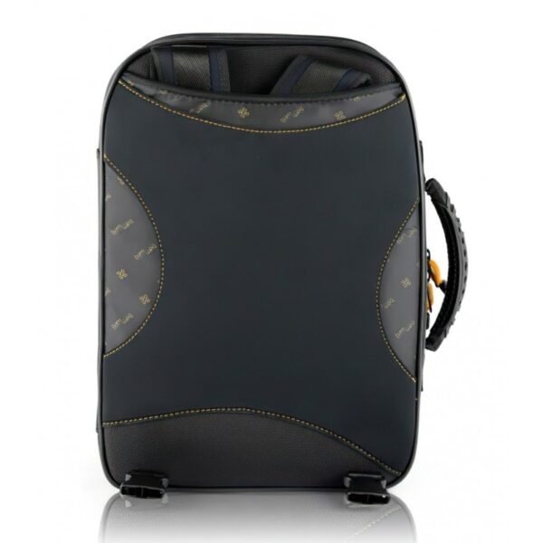 Estuche clarinete Si b. Bam Nuevo Trekking & espacio para atril TREK3027MS Silver carbon