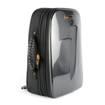 Estuche clarinete Si b. Bam Nuevo Trekking & espacio para atril TREK3027MS Carbon