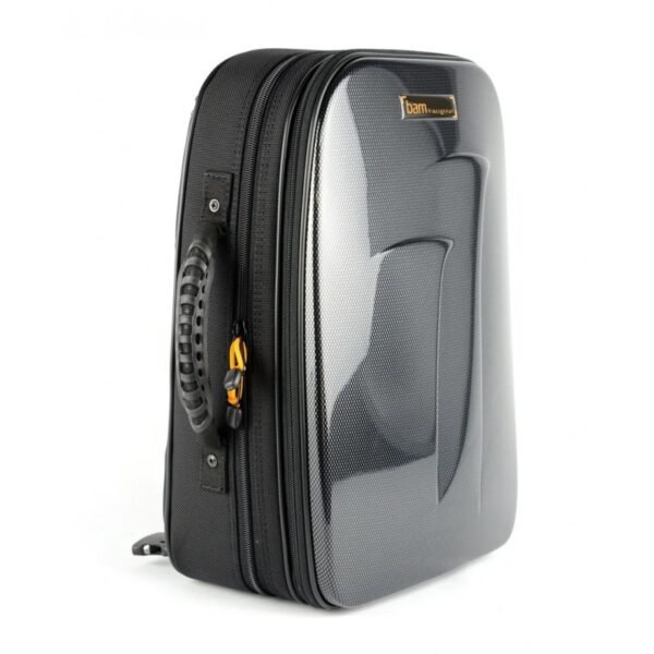 Estuche clarinete Si b. Bam Nuevo Trekking & espacio para atril TREK3027MS Carbon