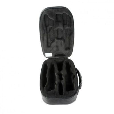 Estuche clarinete Si b. Bam Nuevo Trekking TREK3027S Brushed aluminum Aluminio cepillado