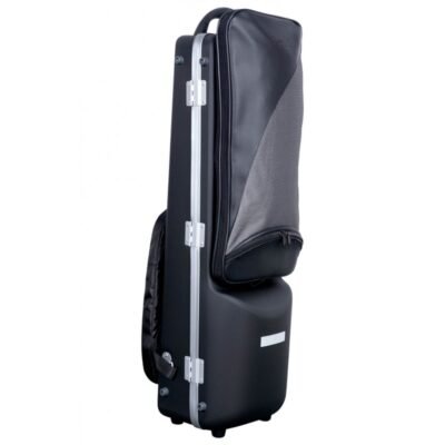 Estuche clarinete bajo hasta do Bam Panther Hightech PANT3026XL Black Negro
