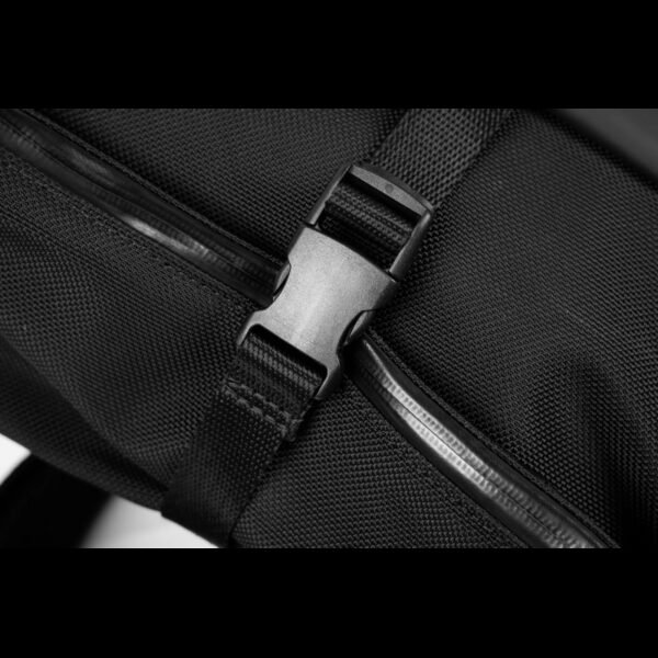 Estuche clarinete Bam Stage Hightech STAGE3027IN + Mochilla Bam Bamtech BTECH9003N Gray Gris