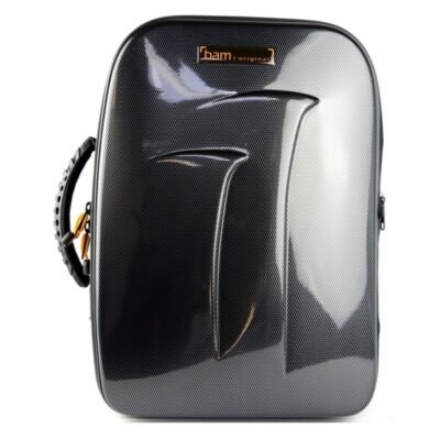 Estuche clarinete doble Si b./La Bam Nuevo trekking TREK3028S Carbon