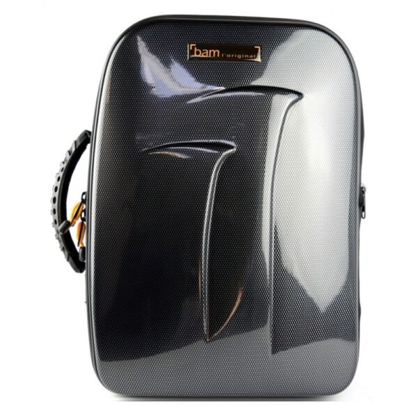 Estuche clarinete doble Si b./La Bam Nuevo trekking TREK3028S Carbon