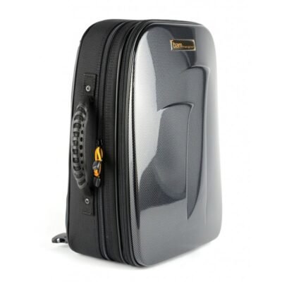 Estuche clarinete doble Si b./La Bam Nuevo trekking TREK3028S Carbon