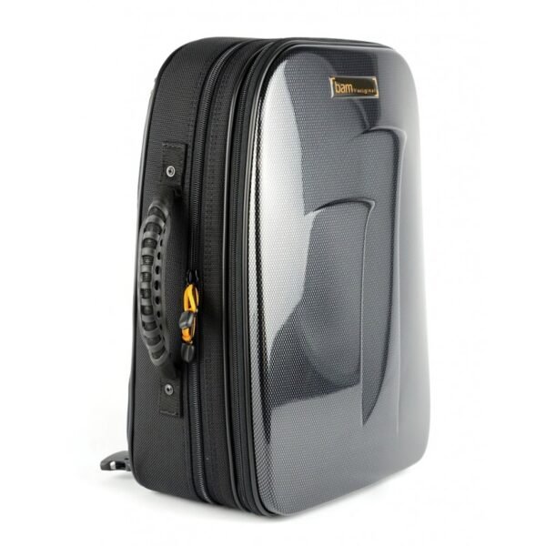 Estuche clarinete doble Si b./La Bam Nuevo trekking TREK3028S Carbon