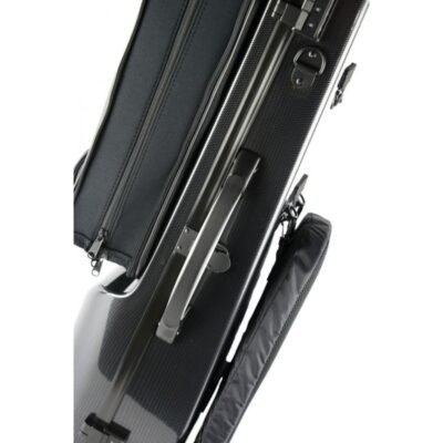 Estuche clarinete triple bajo do + Si b./La Bam Hightech 3126XL (3026XL + 3128S) Carbon