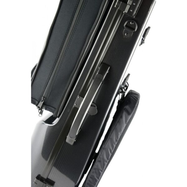 Estuche clarinete triple bajo do + Si b./La Bam Hightech 3126XL (3026XL + 3128S) Carbon