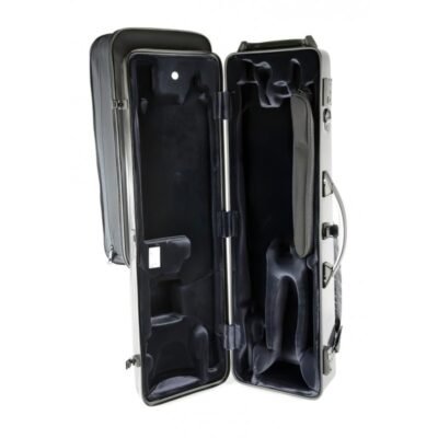 Estuche clarinete triple bajo do + Si b./La Bam Hightech 3126XL (3026XL + 3128S) Carbon