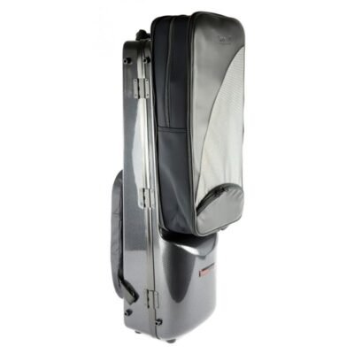 Estuche clarinete triple bajo do + Si b./La Bam Hightech 3126XL (3026XL + 3128S) Carbon